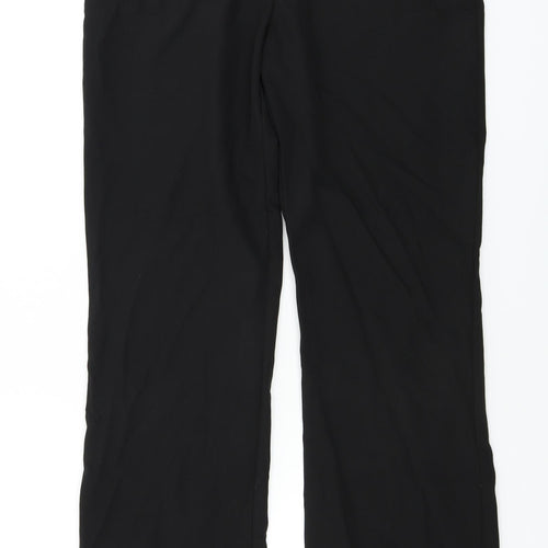 New Look  Womens Black   Trousers  Size 14 L27 in