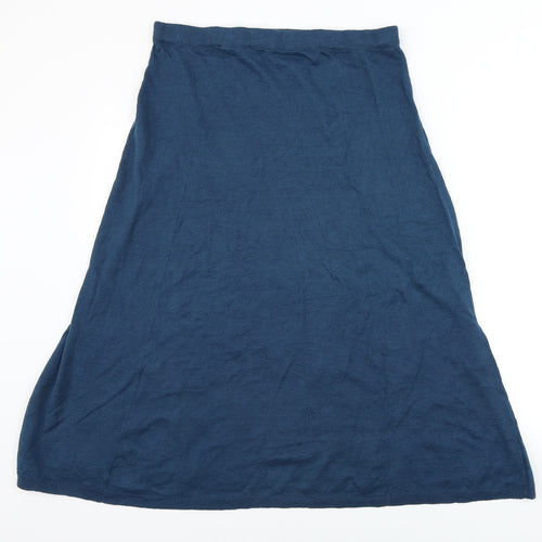 wrap Womens Green   A-Line Skirt Size 14