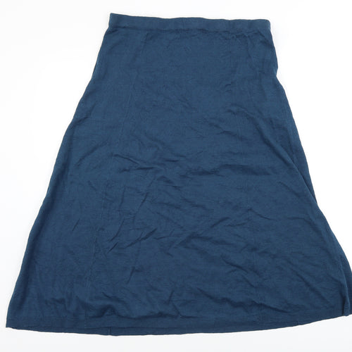 wrap Womens Green   A-Line Skirt Size 14