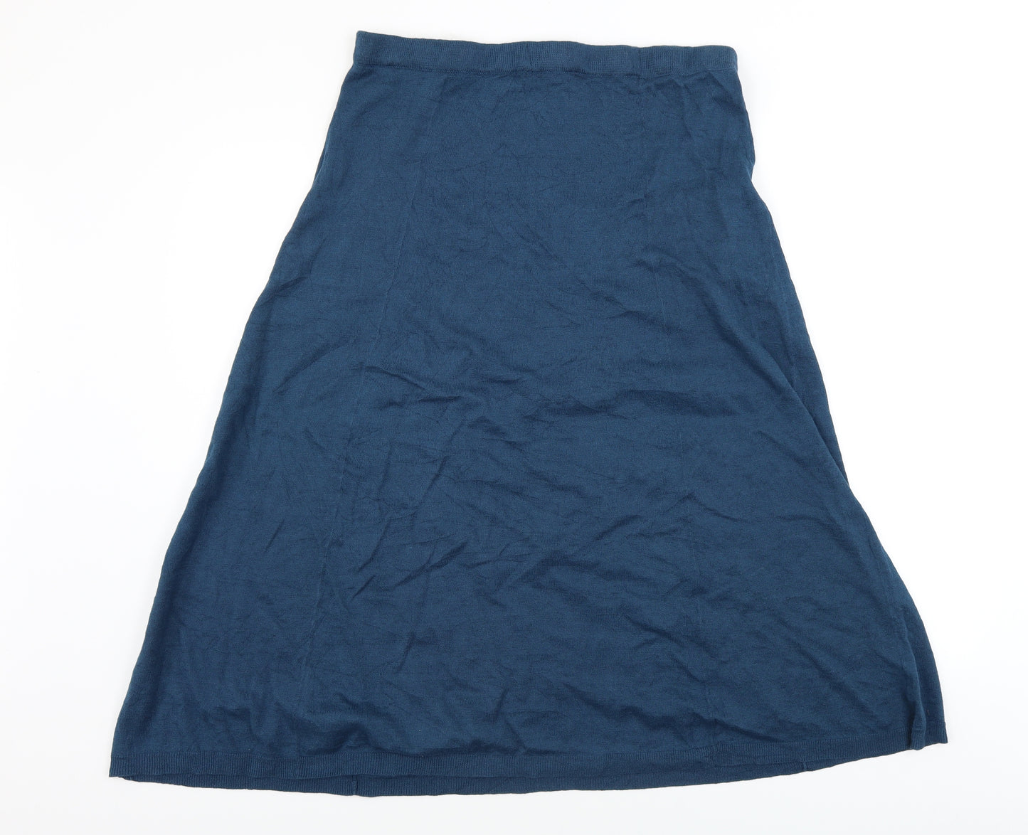 wrap Womens Green   A-Line Skirt Size 14