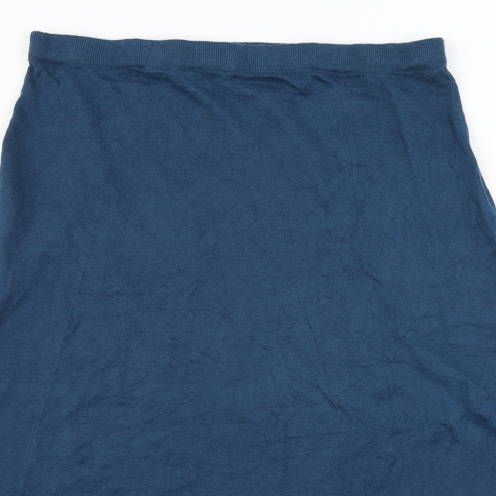 wrap Womens Green   A-Line Skirt Size 14