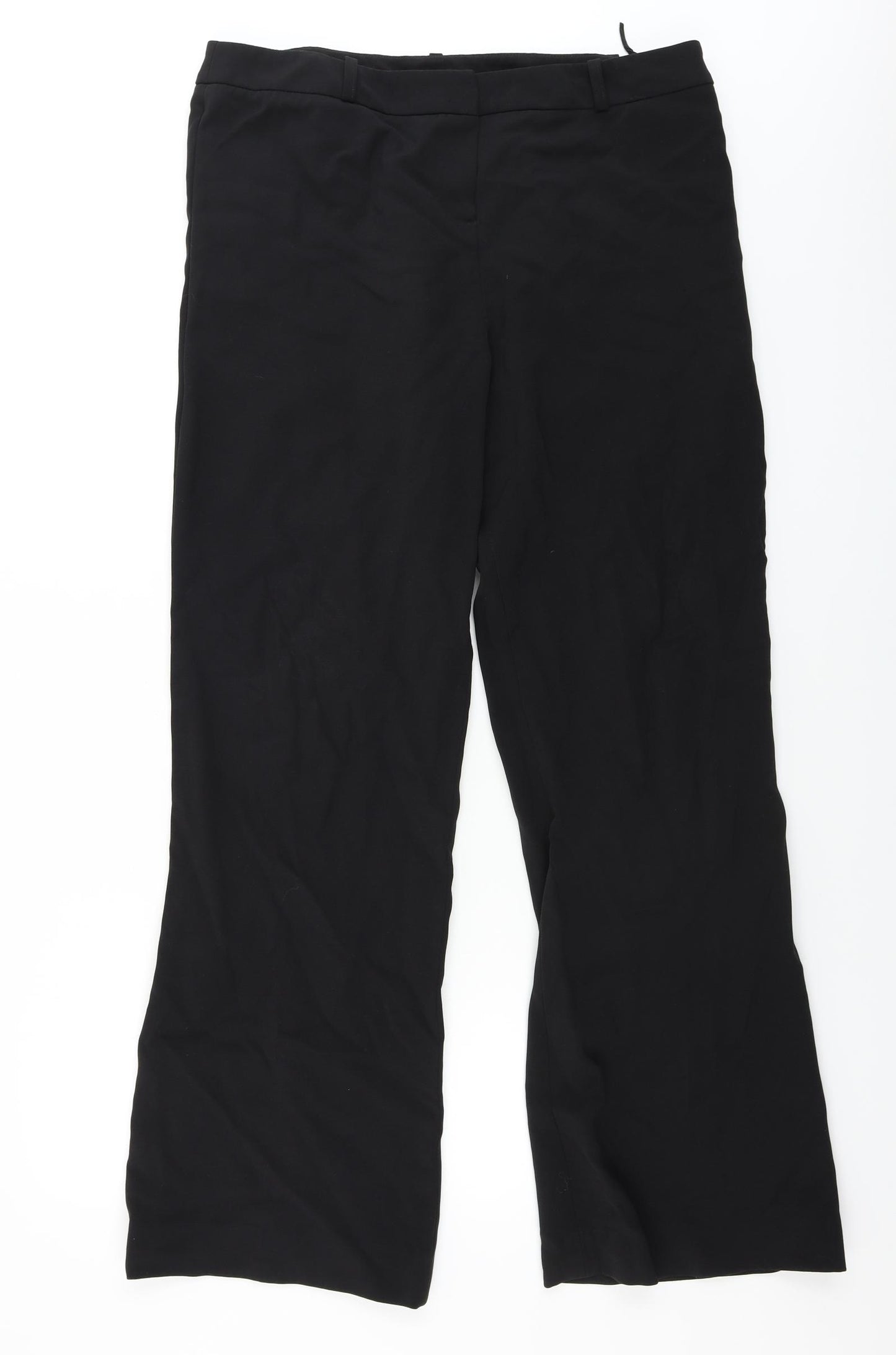 Wallis  Womens Black   Trousers  Size 16 L28 in