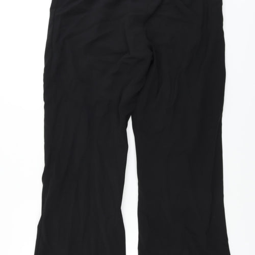 Wallis  Womens Black   Trousers  Size 16 L28 in