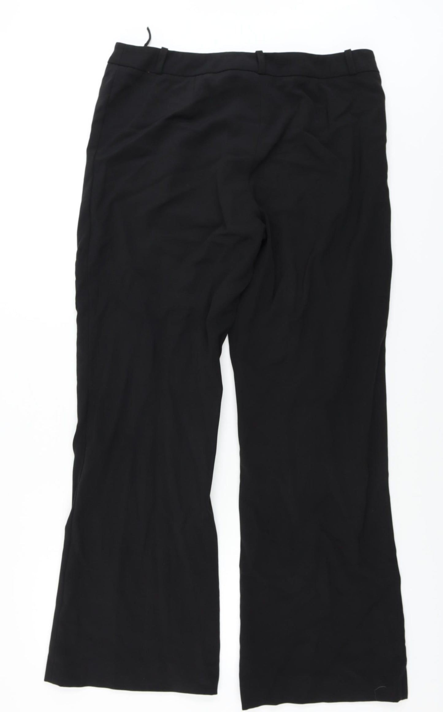 Wallis  Womens Black   Trousers  Size 16 L28 in
