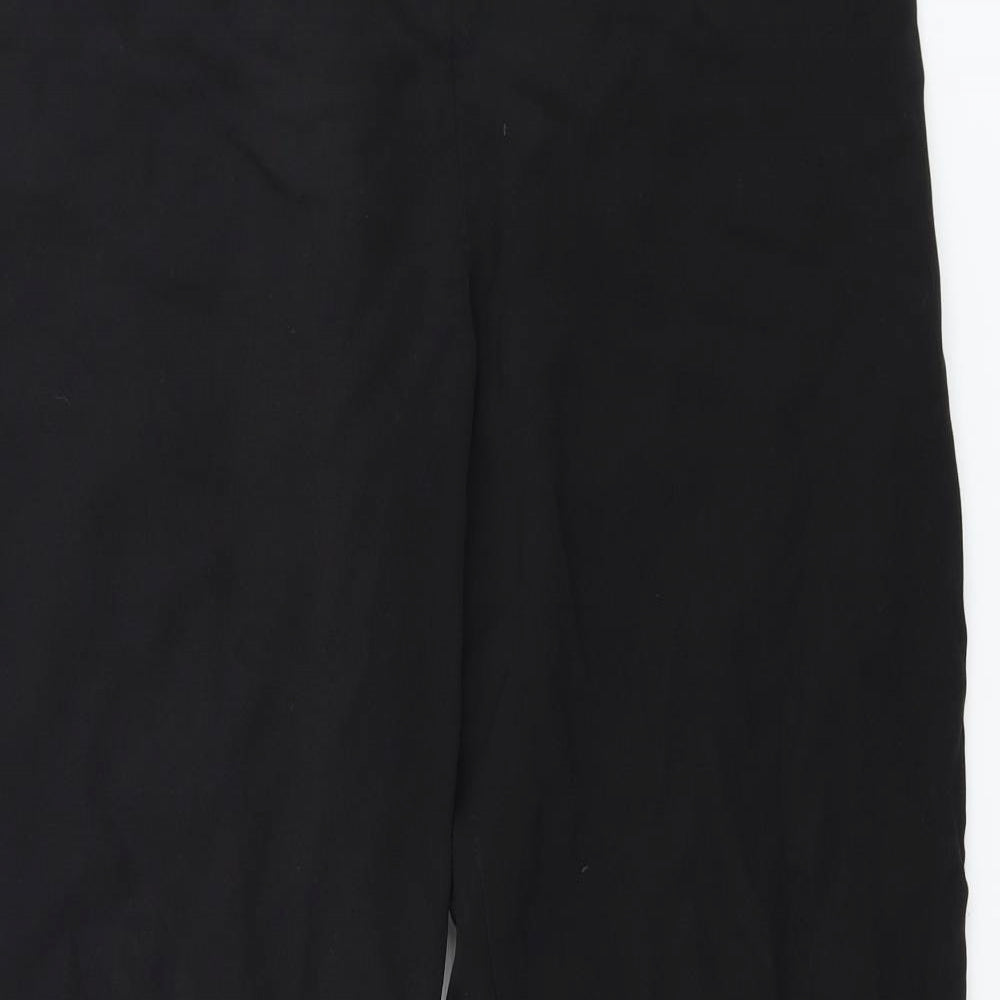 Wallis  Womens Black   Trousers  Size 16 L28 in
