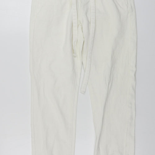 redal Womens White   Skinny Jeans Size 8 L25 in