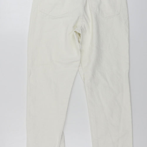 redal Womens White   Skinny Jeans Size 8 L25 in