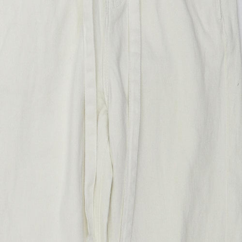 redal Womens White   Skinny Jeans Size 8 L25 in