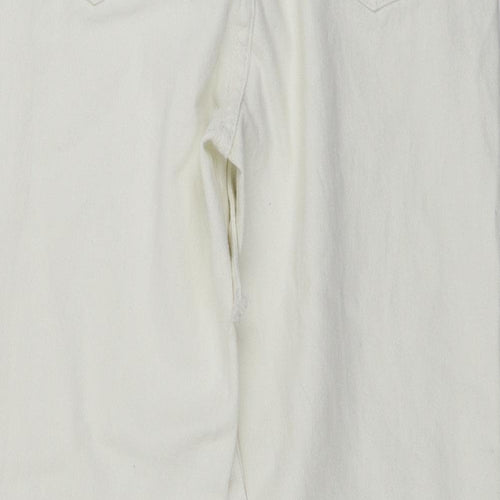 redal Womens White   Skinny Jeans Size 8 L25 in