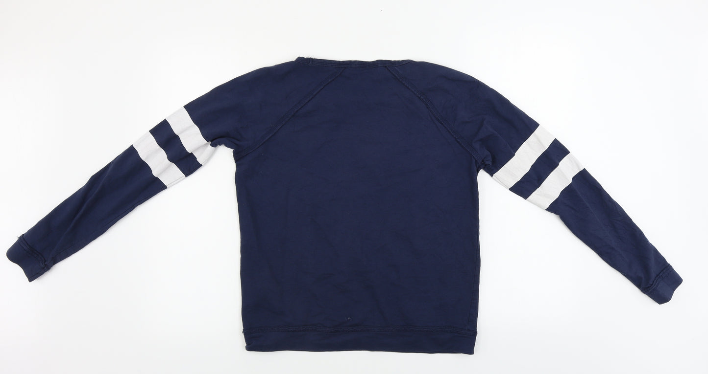 VERO MODA  Mens Blue    T-Shirt Size S