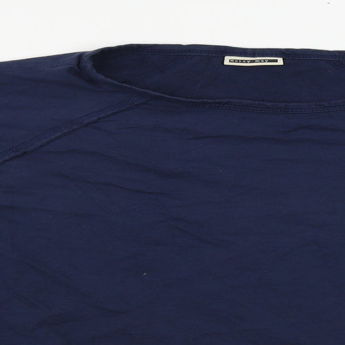 VERO MODA  Mens Blue    T-Shirt Size S