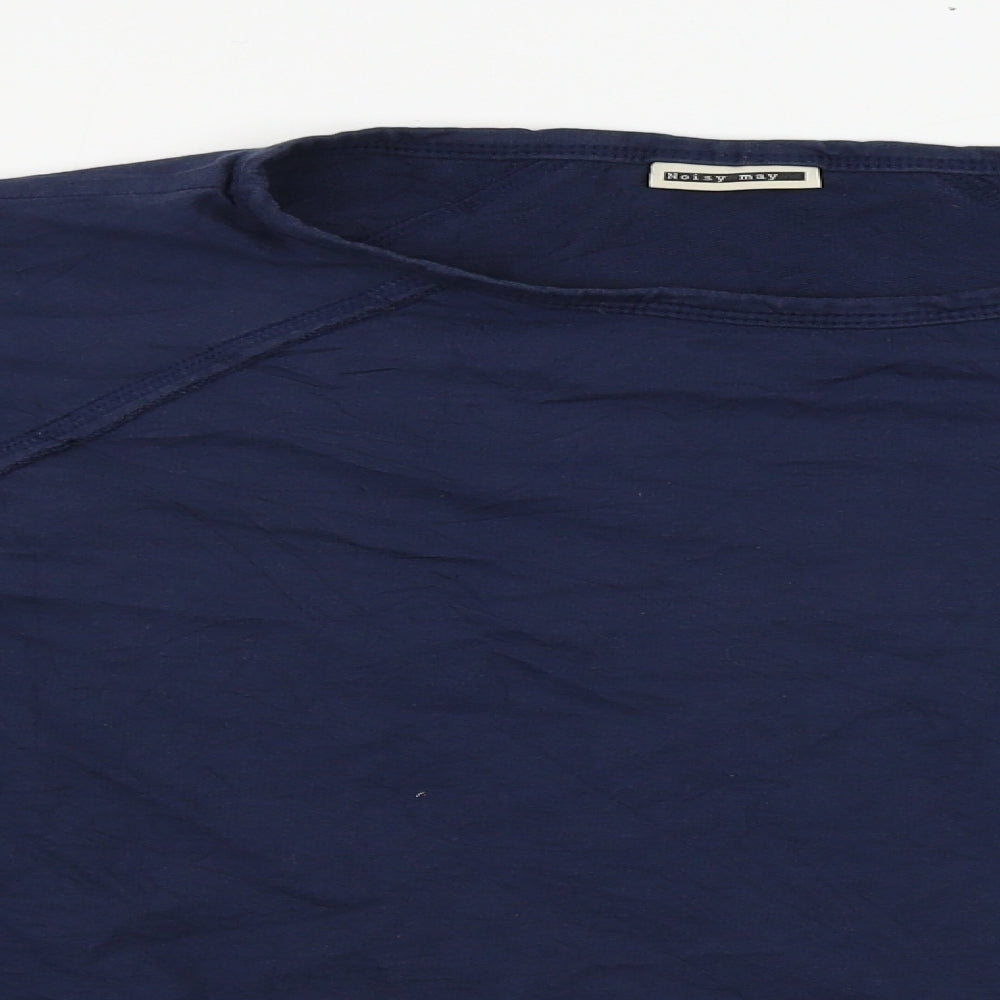 VERO MODA  Mens Blue    T-Shirt Size S