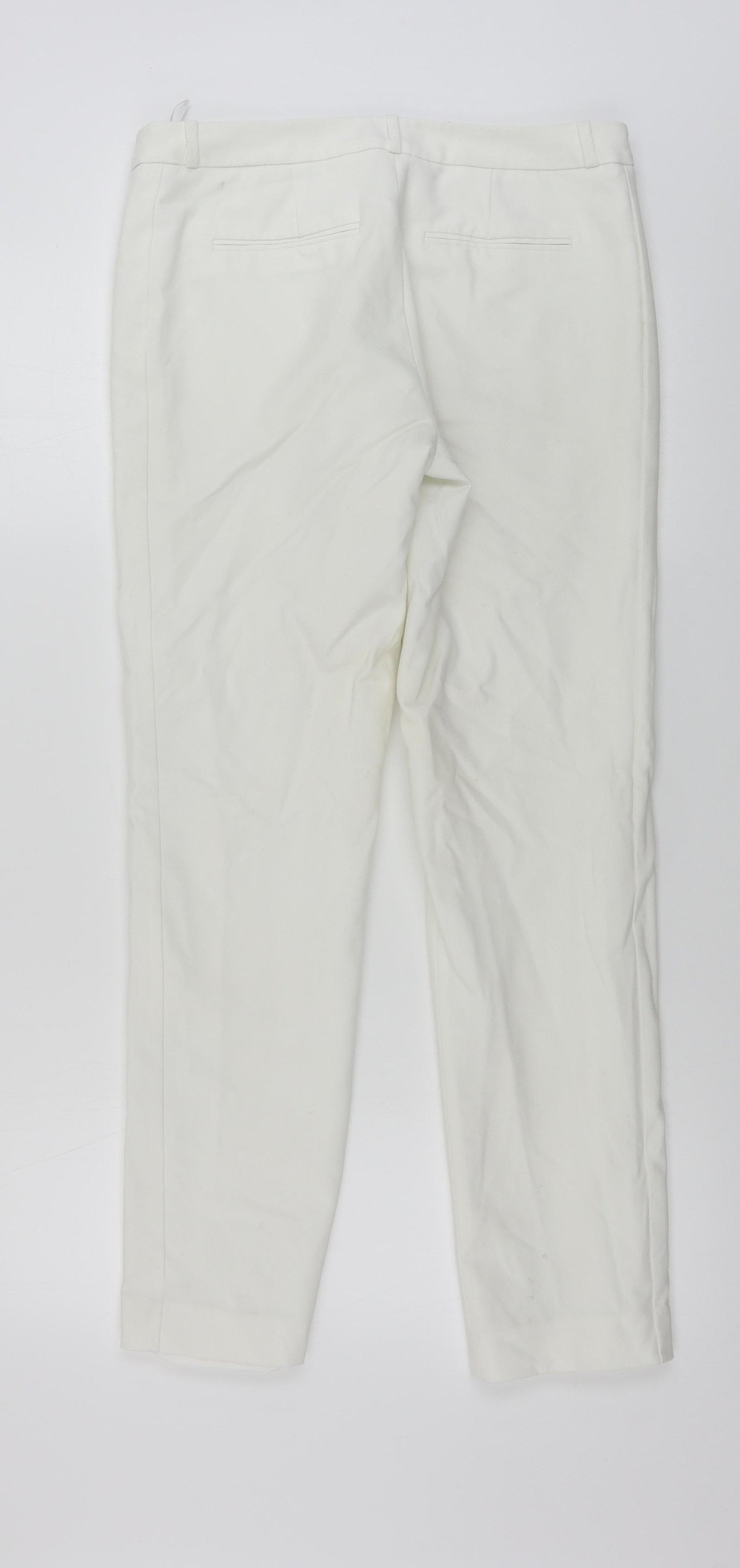 Episode  Womens White   Trousers  Size 10 L25 in