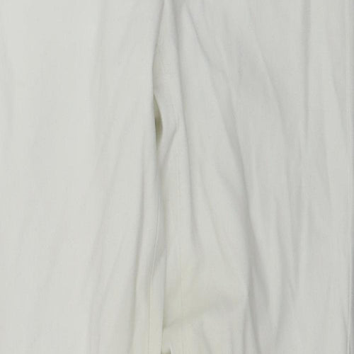 Episode  Womens White   Trousers  Size 10 L25 in