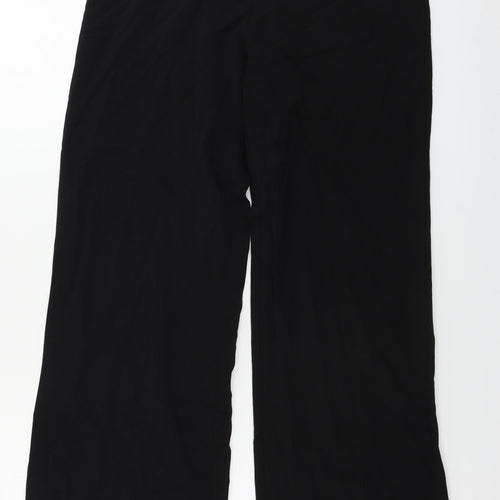 Joella Di Marco  Womens Black   Trousers  Size M L28 in