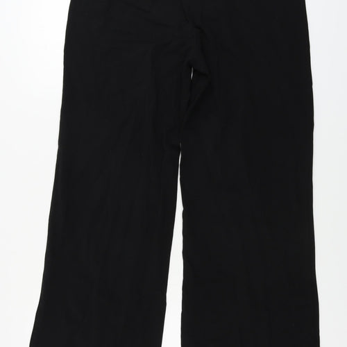 Joella Di Marco  Womens Black   Trousers  Size M L28 in