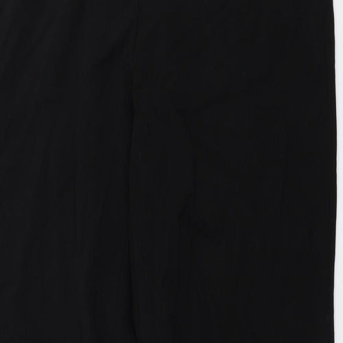Joella Di Marco  Womens Black   Trousers  Size M L28 in