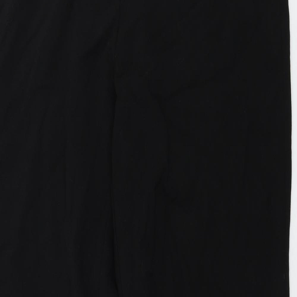 Joella Di Marco  Womens Black   Trousers  Size M L28 in