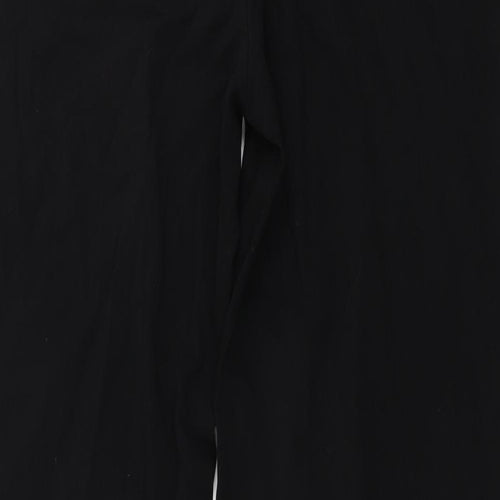 Joella Di Marco  Womens Black   Trousers  Size M L28 in