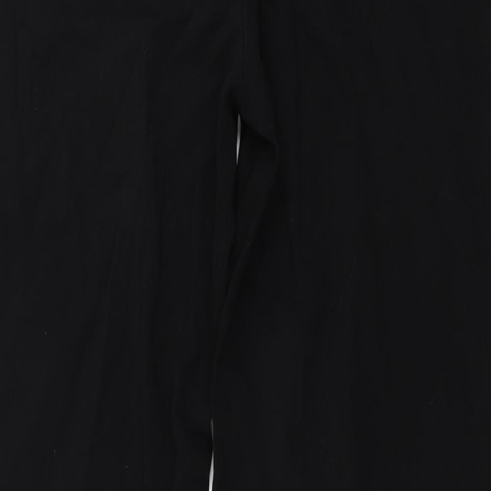 Joella Di Marco  Womens Black   Trousers  Size M L28 in