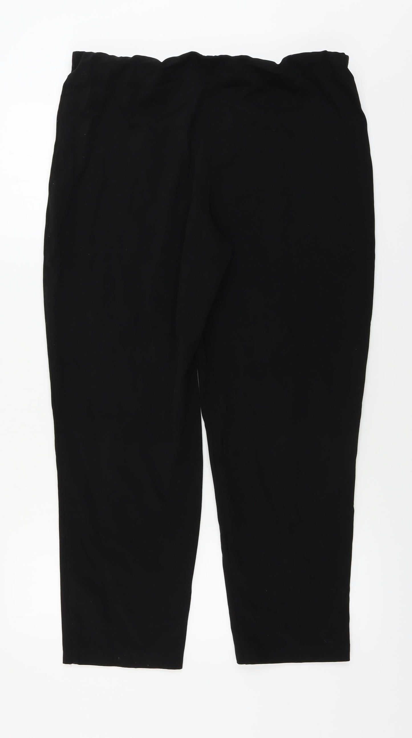 Autonomy  Womens Black   Trousers  Size 18 L23 in