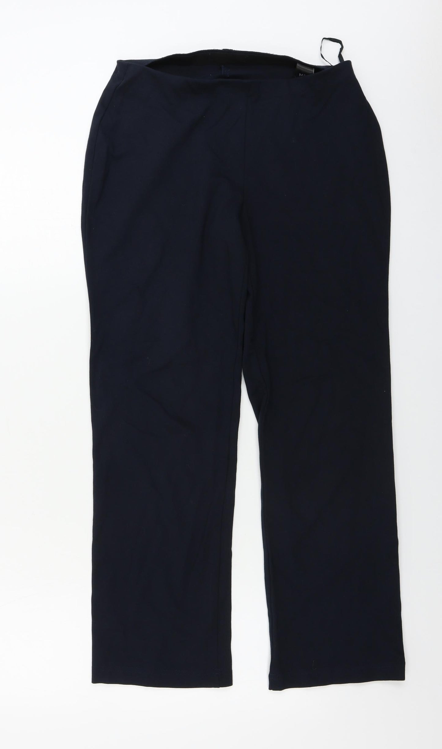 Marks and Spencer  Womens Blue   Trousers  Size 10 L24 in
