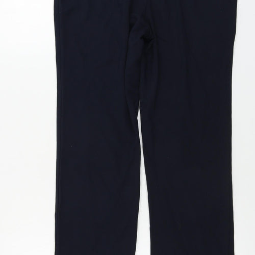 Marks and Spencer  Womens Blue   Trousers  Size 10 L24 in