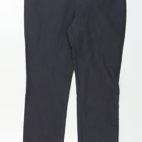 Marks and Spencer Womens Grey   Trousers  Size 10 L26 in