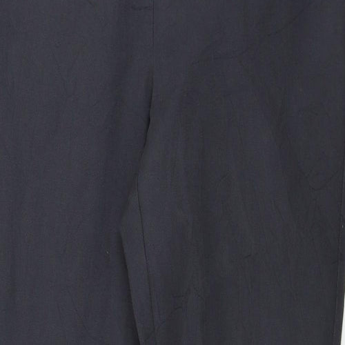 Marks and Spencer Womens Grey   Trousers  Size 10 L26 in