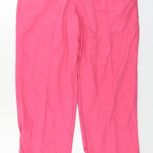 Dunlop  Womens Pink   Trousers  Size 36 in L26 in