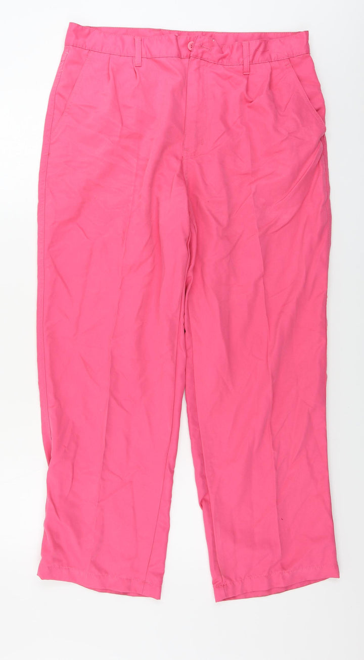 Dunlop Womens Pink Trousers Size 36 in L26 in