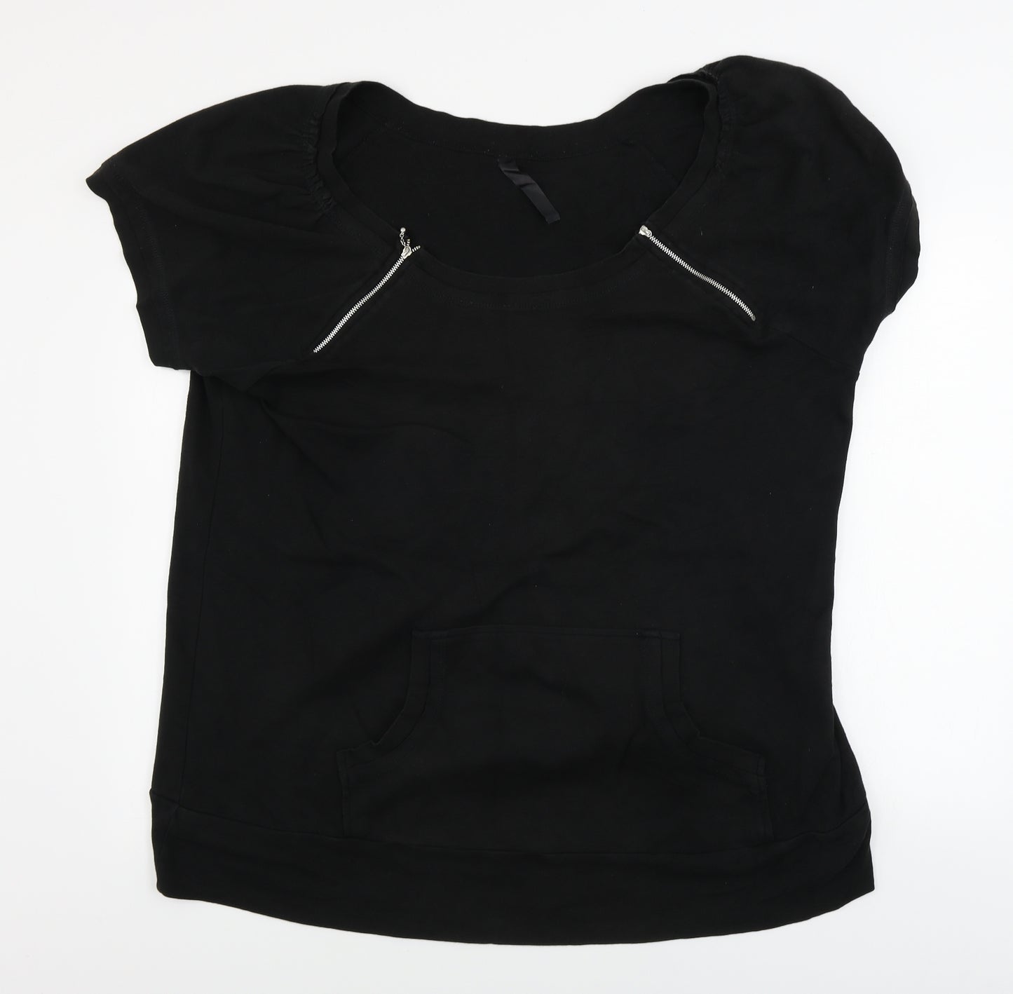 Evans  Womens Black   Pullover Jumper Size 26