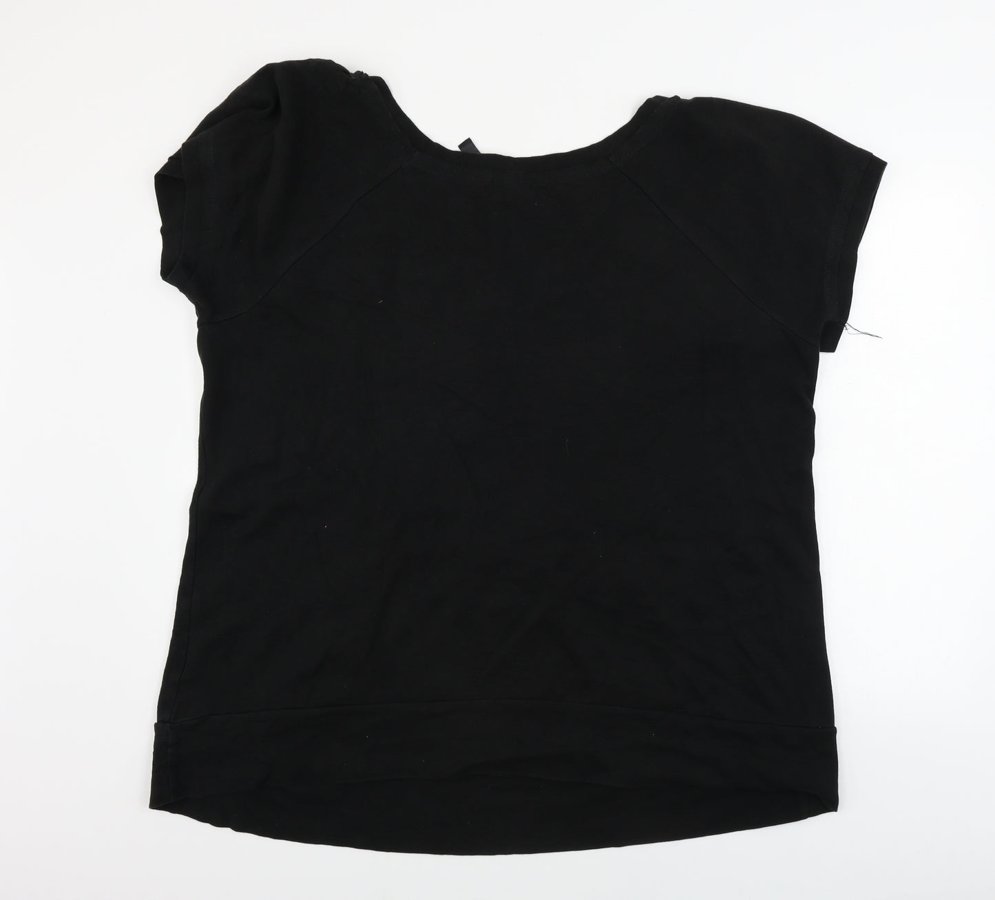 Evans  Womens Black   Pullover Jumper Size 26