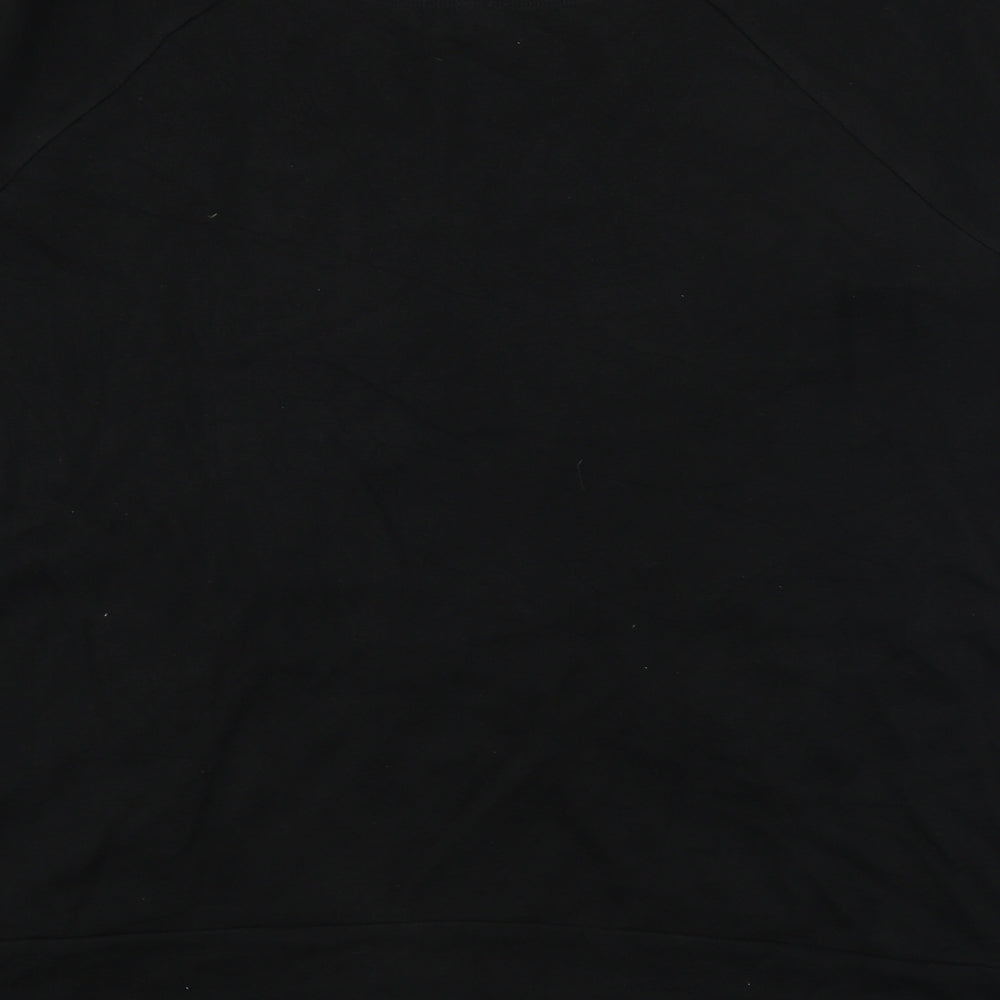 Evans  Womens Black   Pullover Jumper Size 26