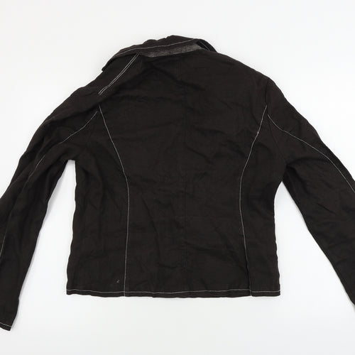 Hobbs  Womens Brown   Jacket Coat Size 14