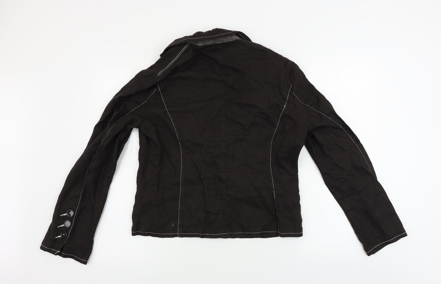 Hobbs  Womens Brown   Jacket Coat Size 14