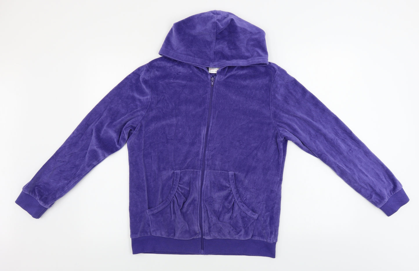body star Womens Purple   Full Zip Hoodie Size 12