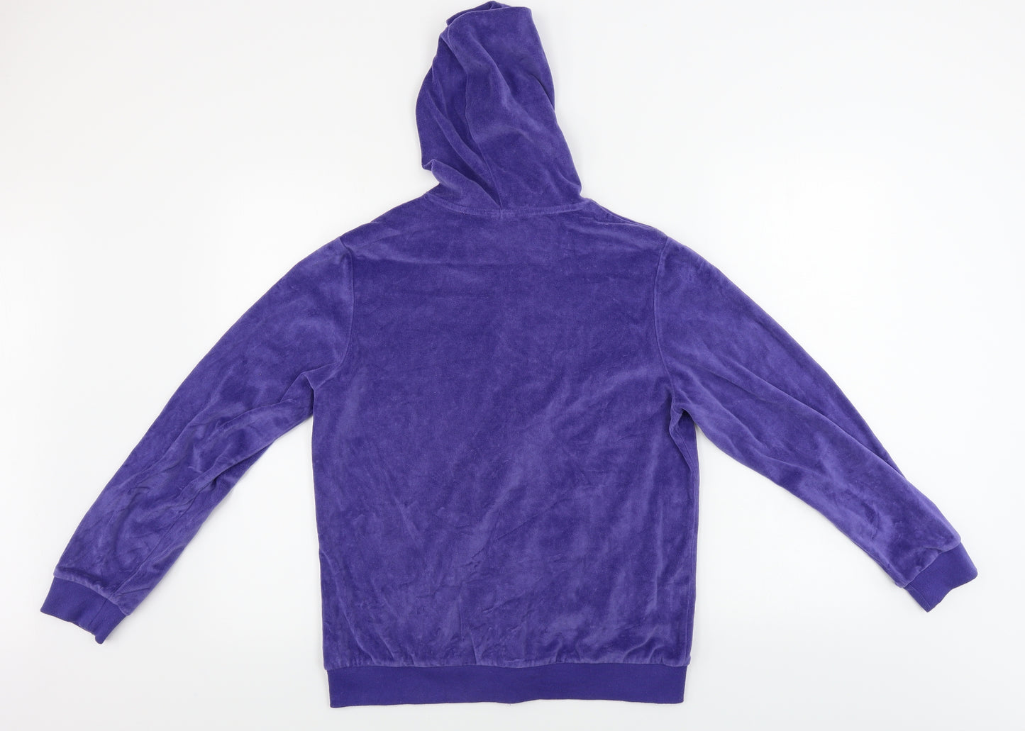 body star Womens Purple   Full Zip Hoodie Size 12