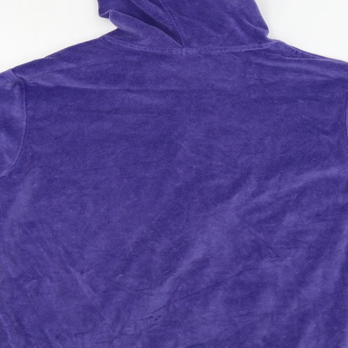 body star Womens Purple   Full Zip Hoodie Size 12