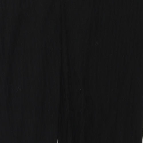 Marks and Spencer  Womens Black   Trousers  Size 14 L28 in