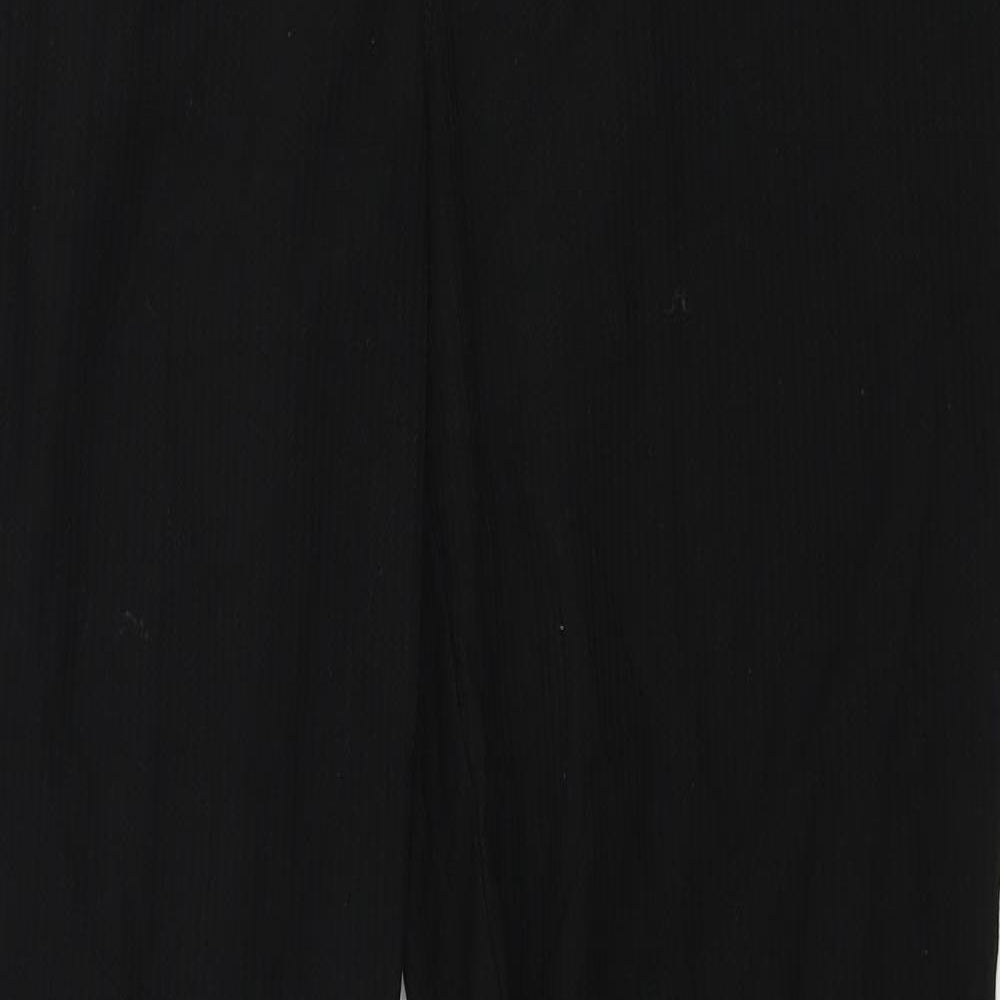 Marks and Spencer  Womens Black   Trousers  Size 14 L28 in