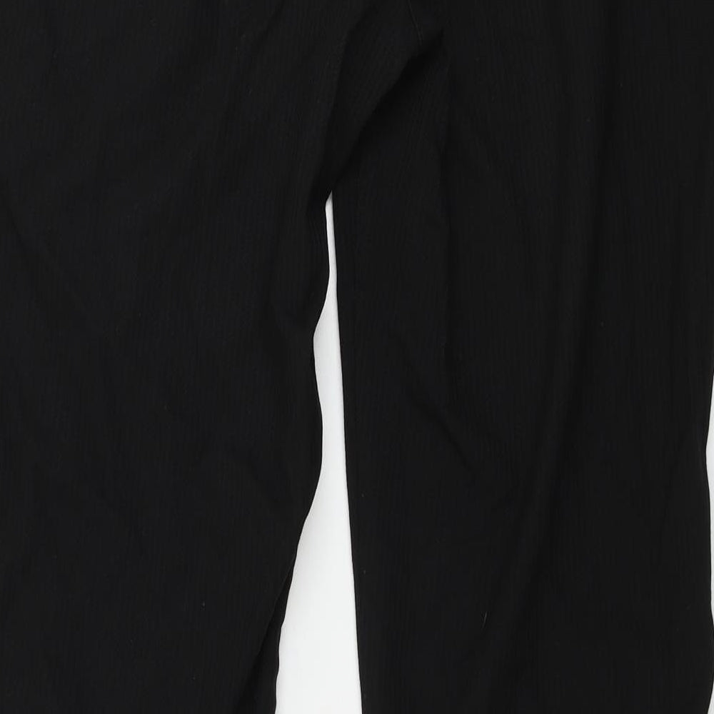 Marks and Spencer  Womens Black   Trousers  Size 14 L28 in