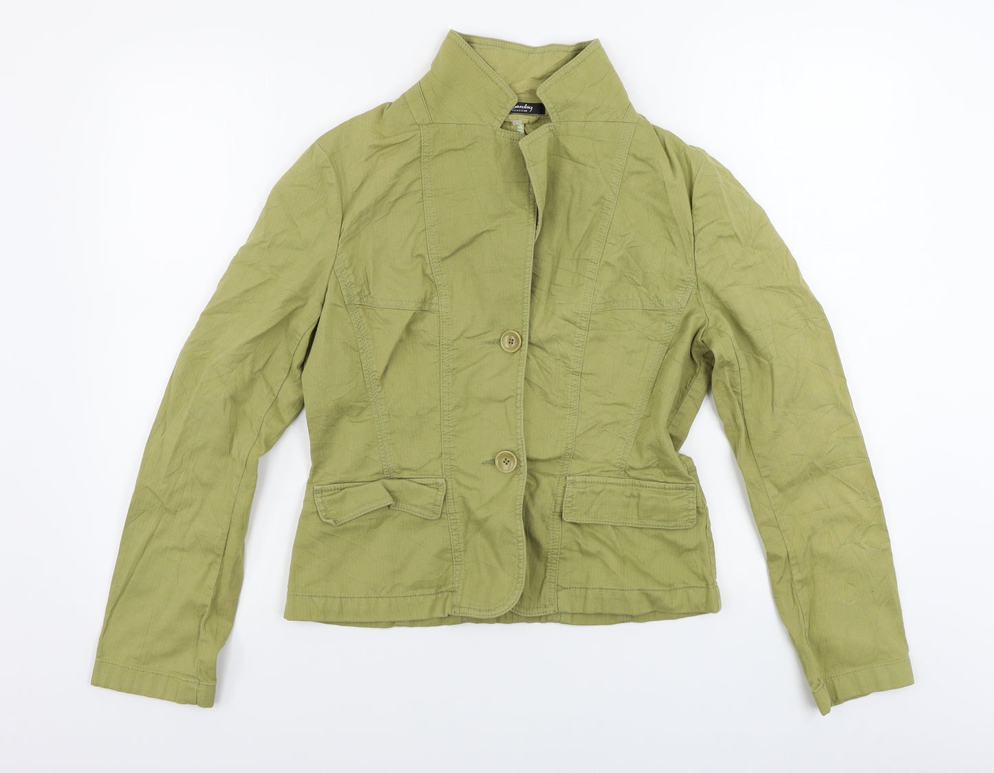 Betty Barclay  Womens Green   Jacket Coat Size 12