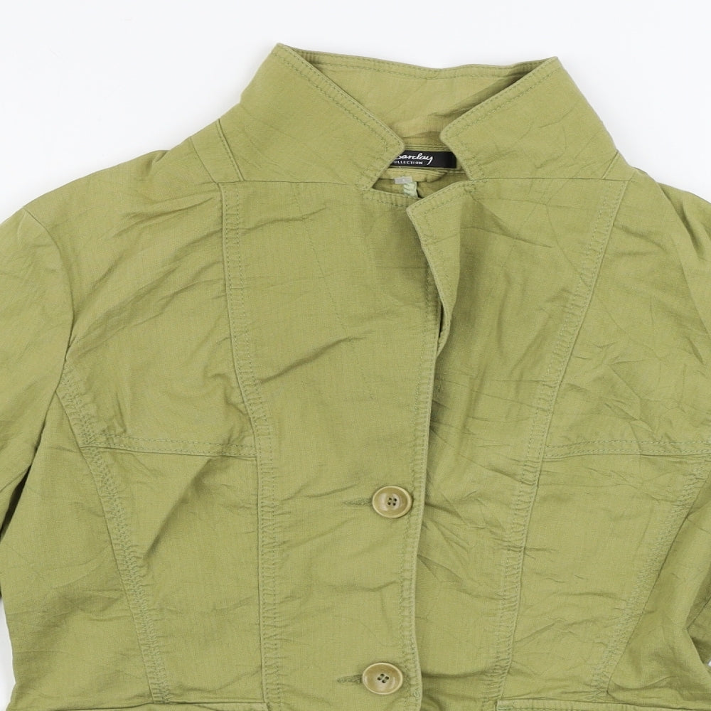 Betty Barclay  Womens Green   Jacket Coat Size 12