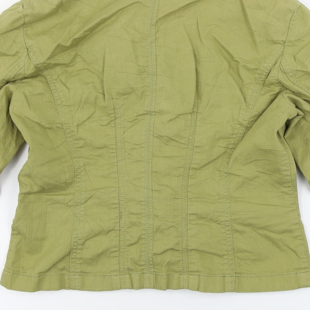 Betty Barclay  Womens Green   Jacket Coat Size 12