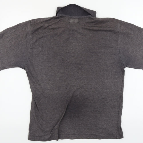 pacino Womens Grey   Basic Polo Size L