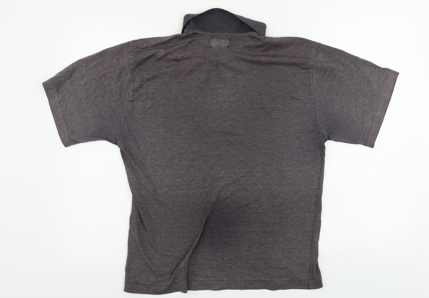 pacino Womens Grey   Basic Polo Size L