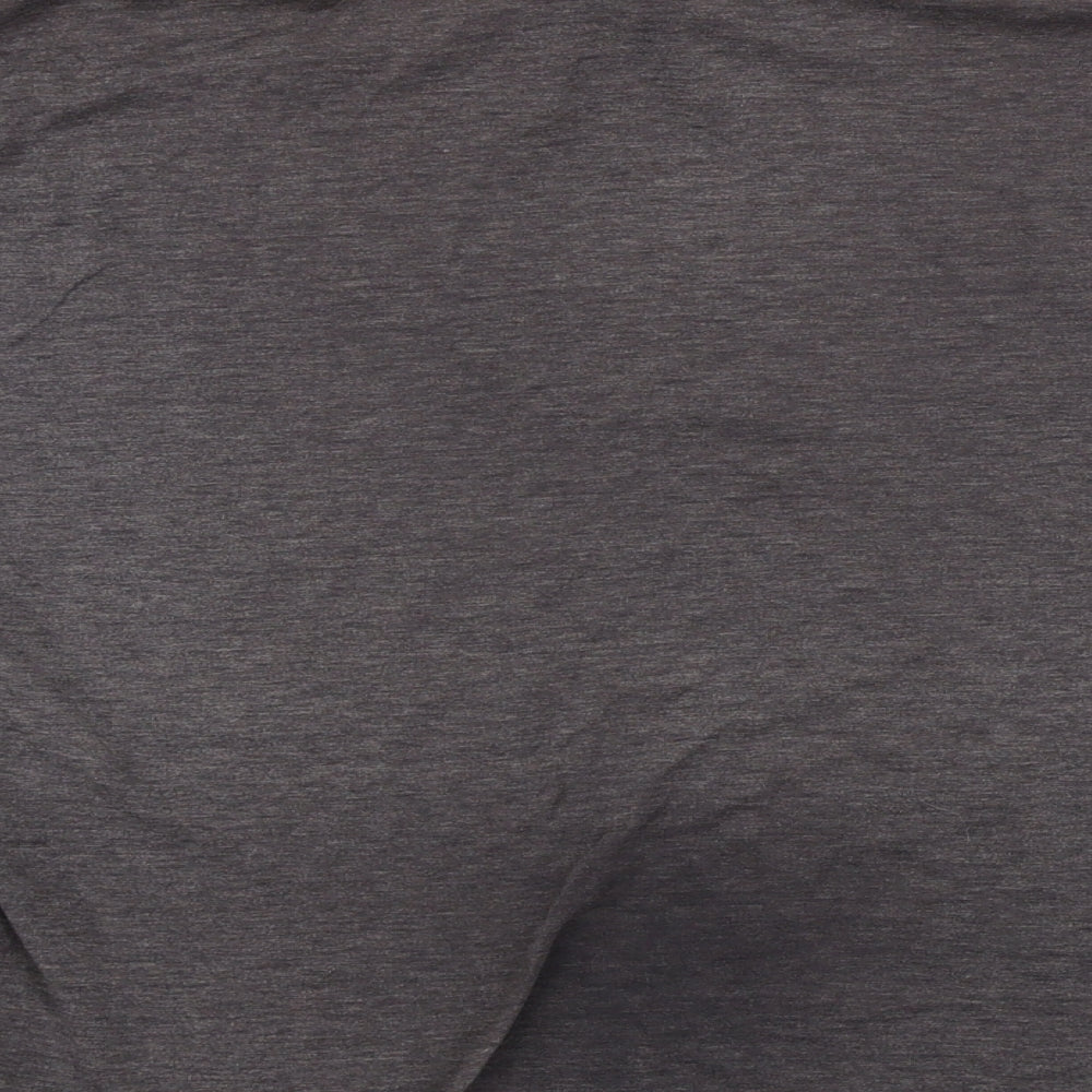 pacino Womens Grey   Basic Polo Size L