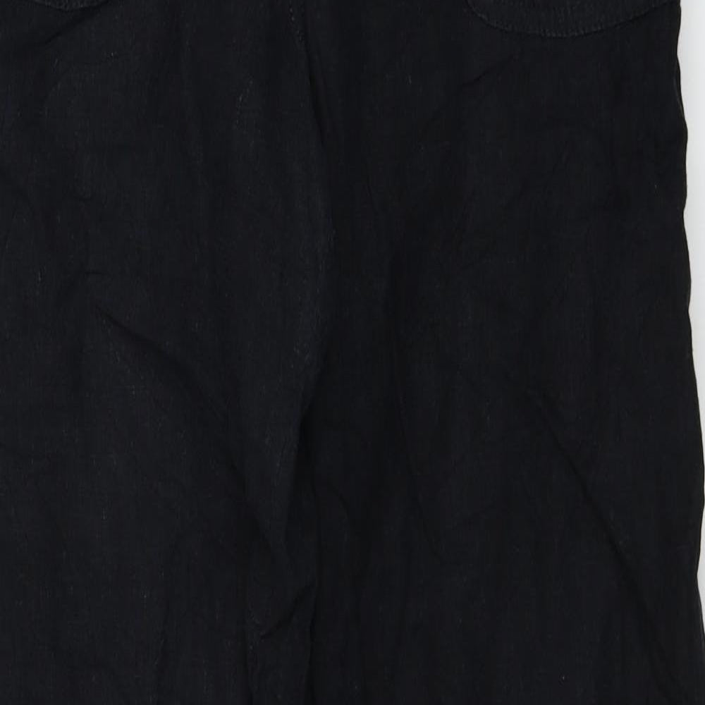 George  Womens Black   Trousers  Size 12 L27 in