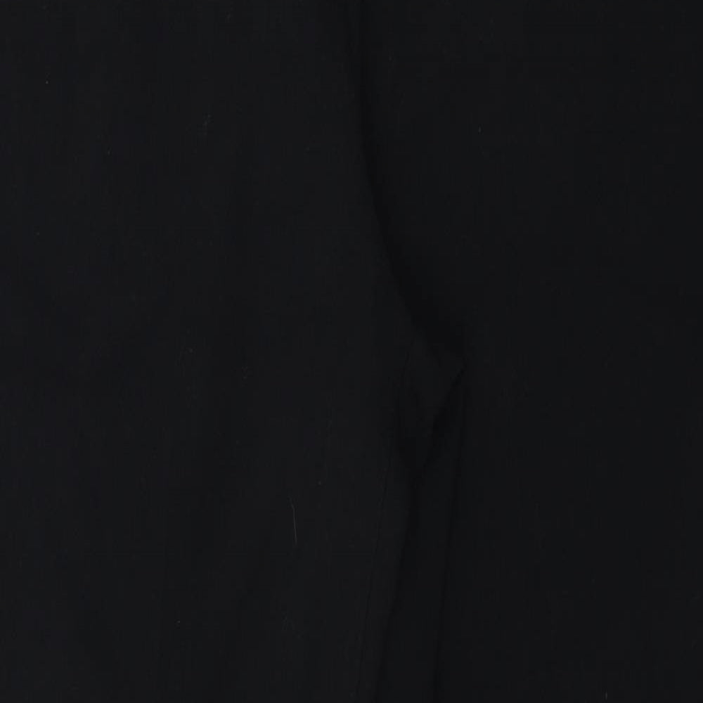 Marks and Spencer  Womens Black   Trousers  Size 18 L27 in